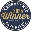 Sacramento Favorites 2025 Gold Winner Badge