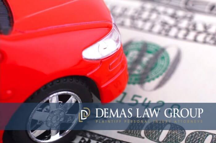 demas law group car on money