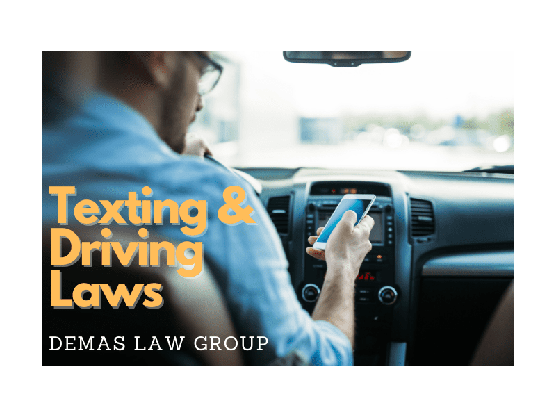 texting and driving laws