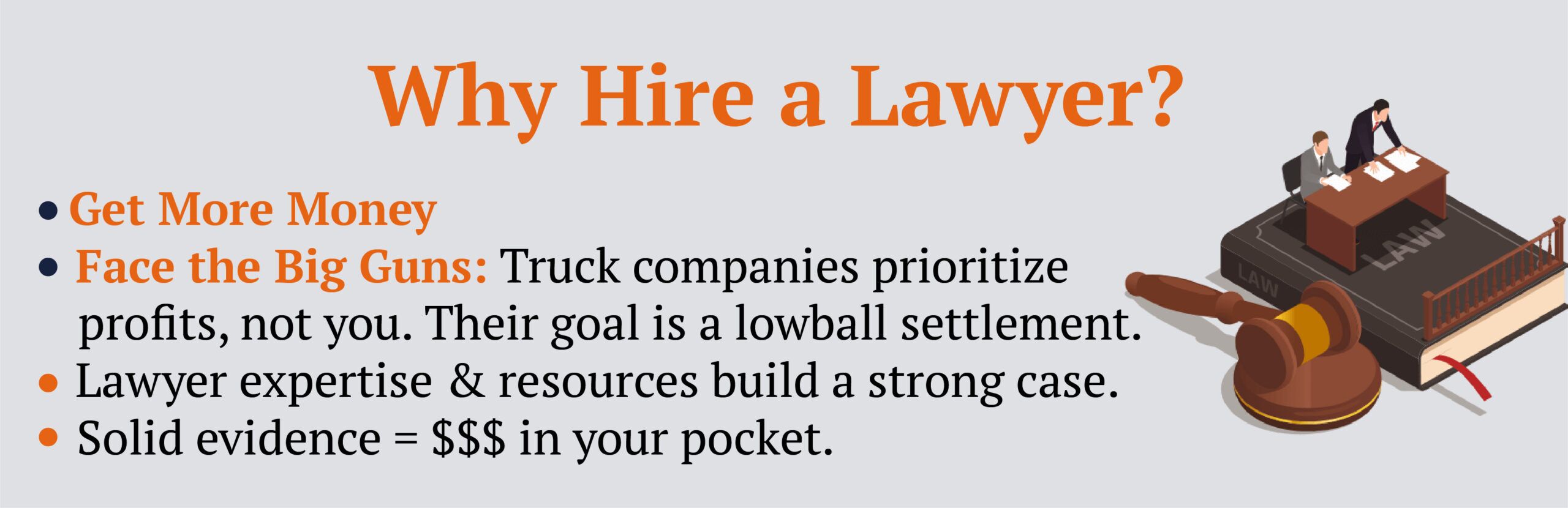 Why hire a lawyer