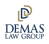 demas law group logo