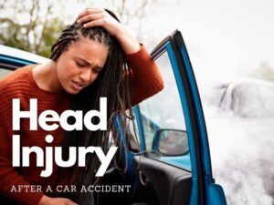 head injury after a car accident