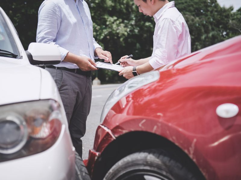 Property Damage Claims for Car Accidents