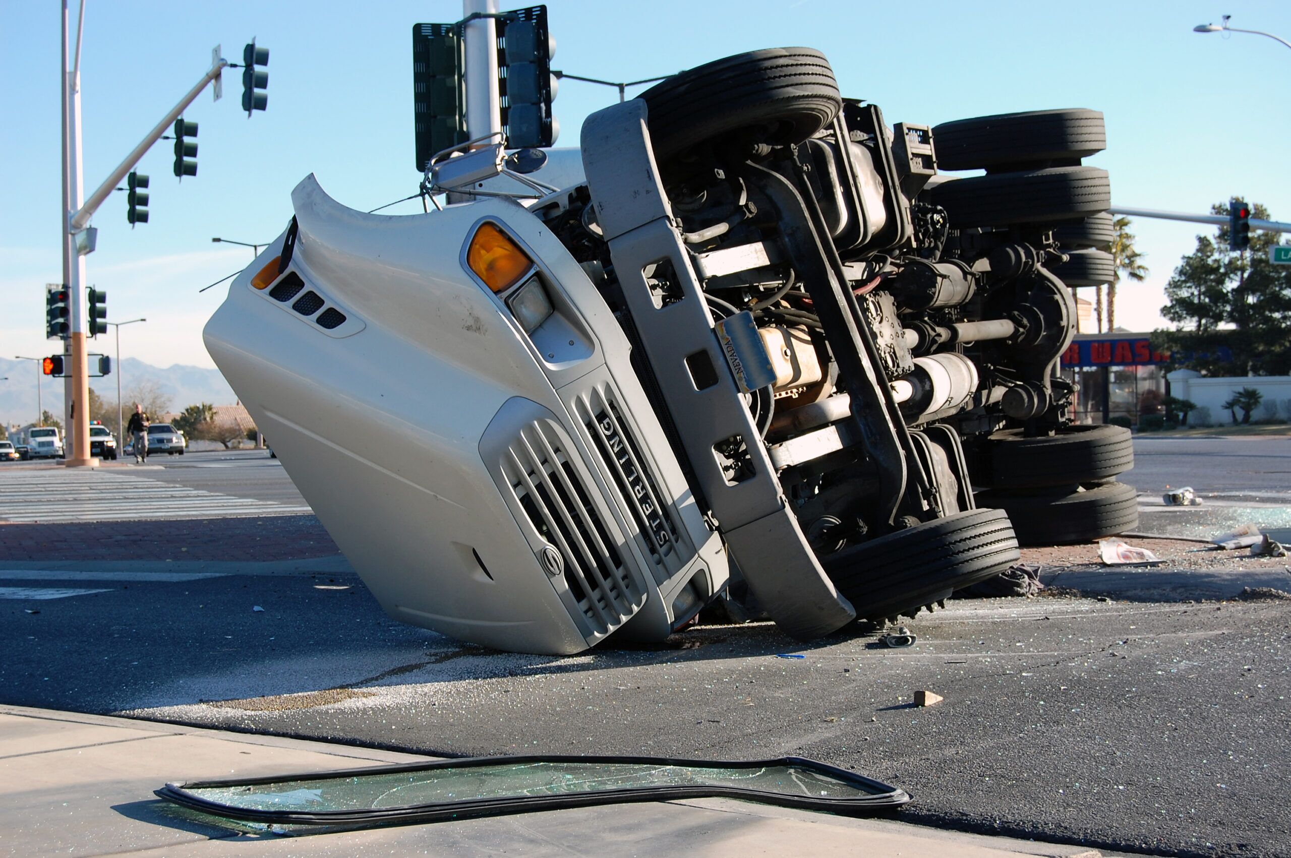 How Negligence is Determined in Truck Accident Cases
