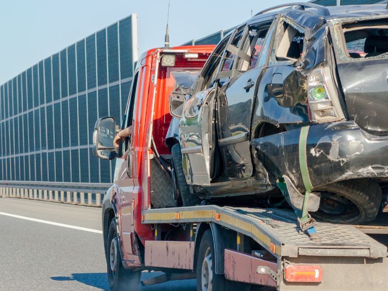 Abogado de accidente de grua en Sacramento